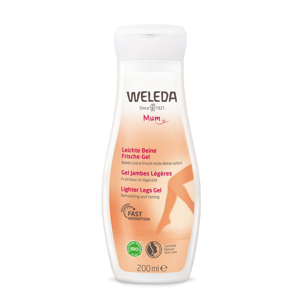 Гель для ніг Weleda Lighter Legs Gel, 200 мл
